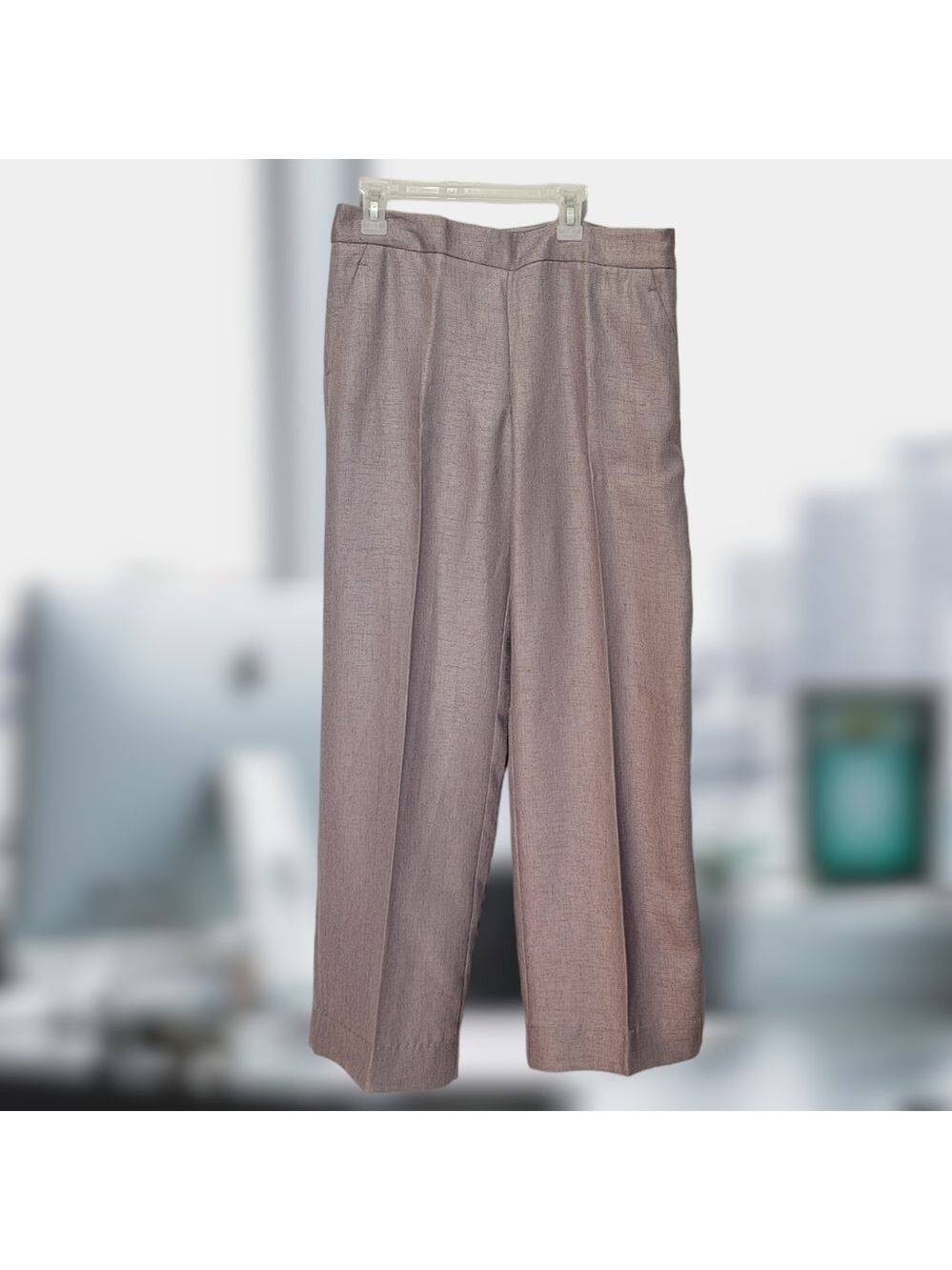 Cassidy Fit Trousers Size 4 Gray The Limited